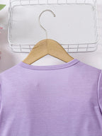 Girl's summer casual A-line dress with letter print | Machine washable, perfect for spring and summer outings