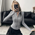Women Quick Dry Yoga Clothing Tight Workout Exercise Clothing Tops Women's Gym Fitness Clothing Fitness Exercise Yoga Tops 2024