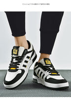 New lace-up breathable sports casual shoes for women classic low top student round head non-slip shoes for men