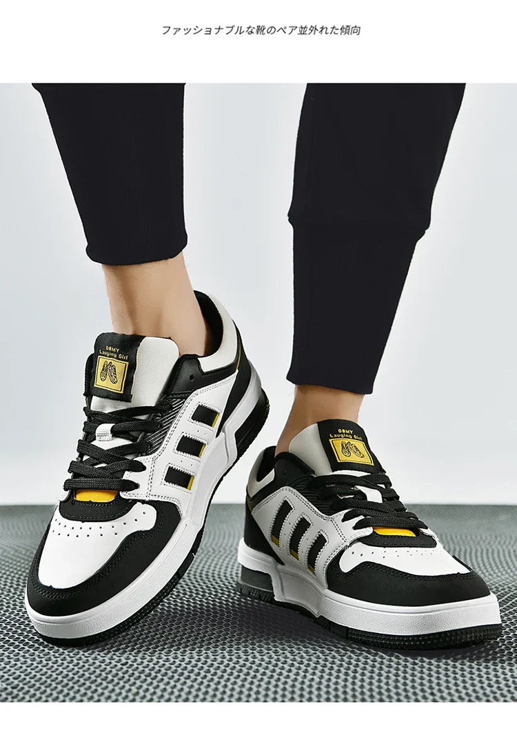 New lace-up breathable sports casual shoes for women classic low top student round head non-slip shoes for men