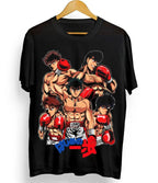 Hajime No Ippo T-shirt Kamogawa Boxing Gym Ippo Makunouchi Kbg Sport Gift Shirt