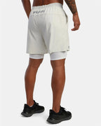 Fitness Shorts Men's Training Sports Jogging Fitness Woven Quick Dry New 2-in-1 Double-layer Sports Fitness Running Shorts