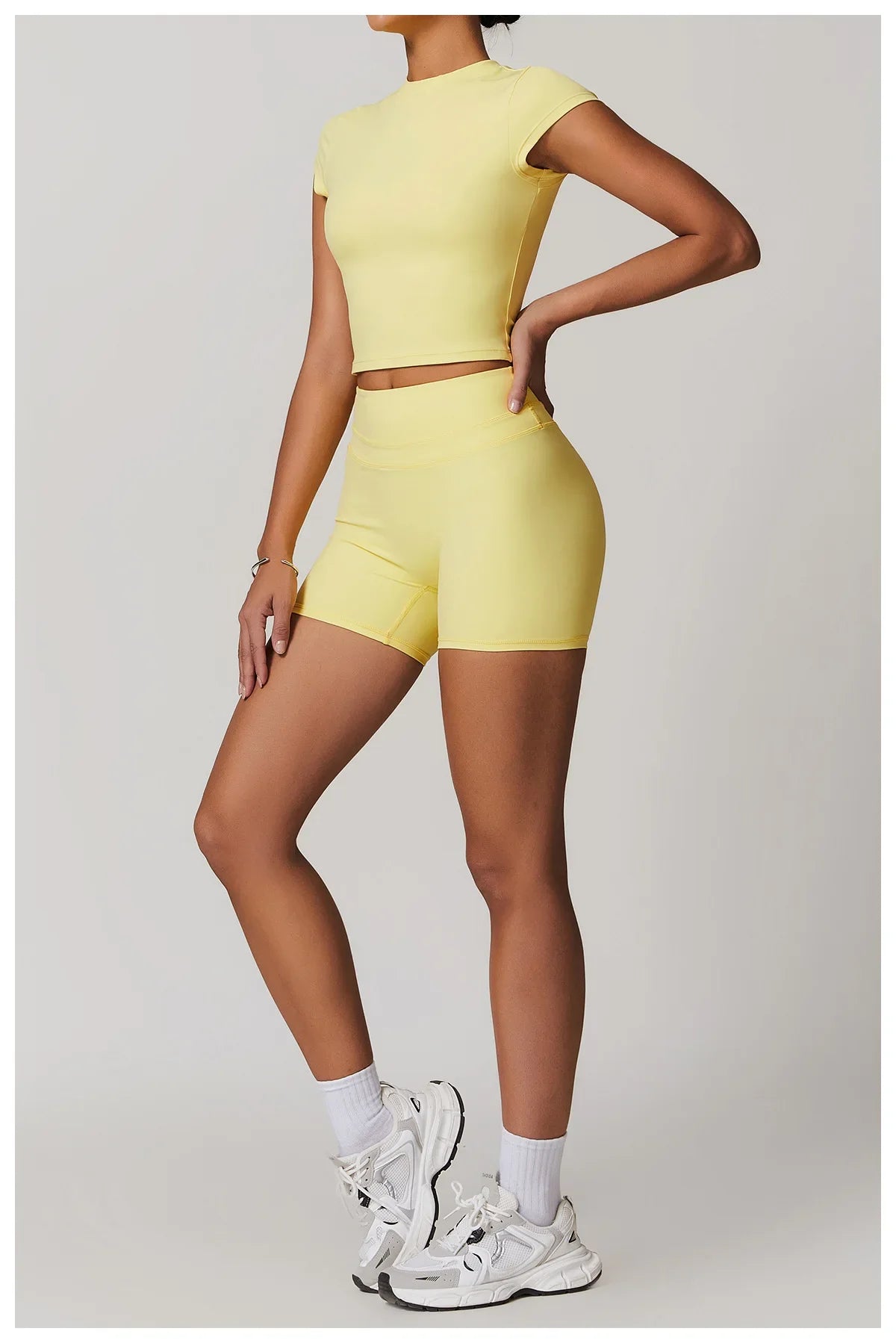 SWELTERING Women Short Sleeve Yoga Top Sport T Shirts Fitness Workout Clothes Yoga Shirt Gym Top Running Active Wear Sport Top