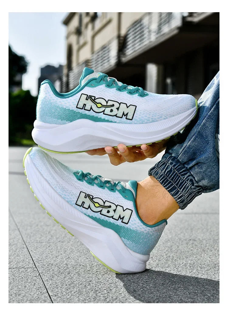 Fashionable Video Shock Absorption Running Shoes Sports Unisex Lightweight Mesh Breathable CLIMACOOL Technology Running Shoes