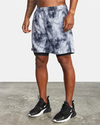 Fitness Shorts Men's Training Sports Jogging Fitness Woven Quick Dry New 2-in-1 Double-layer Sports Fitness Running Shorts