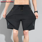 Summer New Fashion Men's Shorts Quick Dry Sports Shorts Men Casual Breathable Running Jogging Short Pants for Men Bottom M-4XL