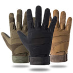 Glove Men's Tactical Special Forces Black Eagle Autumn and Winter Thin Suede Warm Sports Fitness Anti Slip Durable Motorcycle