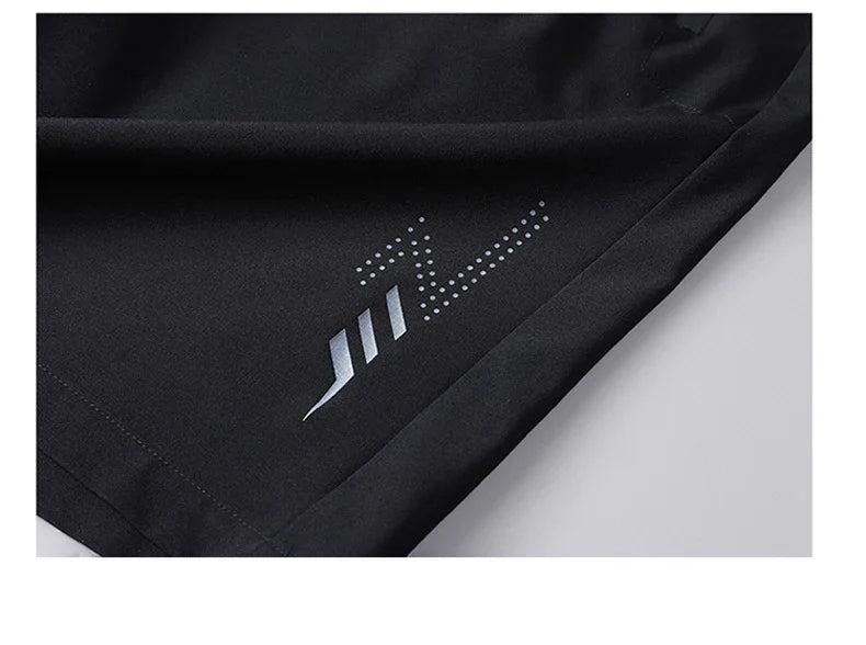 Summer New Fashion Men's Shorts Quick Dry Sports Shorts Men Casual Breathable Running Jogging Short Pants for Men Bottom M-4XL