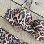 Cheap Push Up Bikinis Women Swimsuits  Solid Padded Women Swimwear Vintage Female Swimsuit High Waist Biquini Bathing Suit