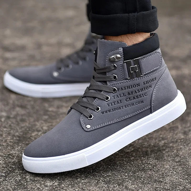 Men's Sneakers Comfortable Casual Shoes for Men Fashion Non-slip Platform Shoes Brand Mens tennis Shoes Boots Masculino