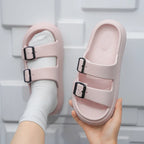 Hot Summer Outer Wear, Soft-Soled, Lightweight, Thick-Soled, Non-Slip, Wear-Resistant Beach Sandals for Women