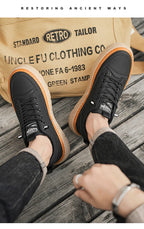 Couple Men's Casual Sneakers Trendy Shoes Men's Shoes2025Summer Breathable Season Comfortable Sneaker