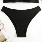 Underwired Bra Cup Brazilian Bikini Female Swimsuit Women Swimwear Two-pieces Bikini Set Push Up Bather Bathing Suit Swim Lady