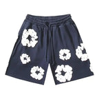 Fashion Pants Men's and Women's American Kapok Floral Pants Breathable and Quick-drying Best Fashion Daily Casual Shorts