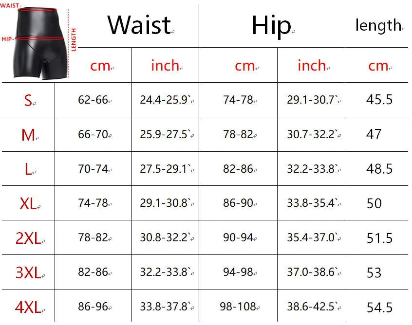 Men`s High Waist Shorts Street Runnings Sports Pants Hip Hop Pants Faux Leather Boxer Shorts Wet Look Shorts Slim Pants Clubwear