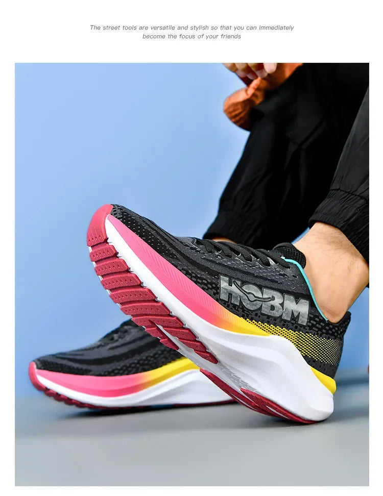 Fashionable Video Shock Absorption Running Shoes Sports Unisex Lightweight Mesh Breathable CLIMACOOL Technology Running Shoes