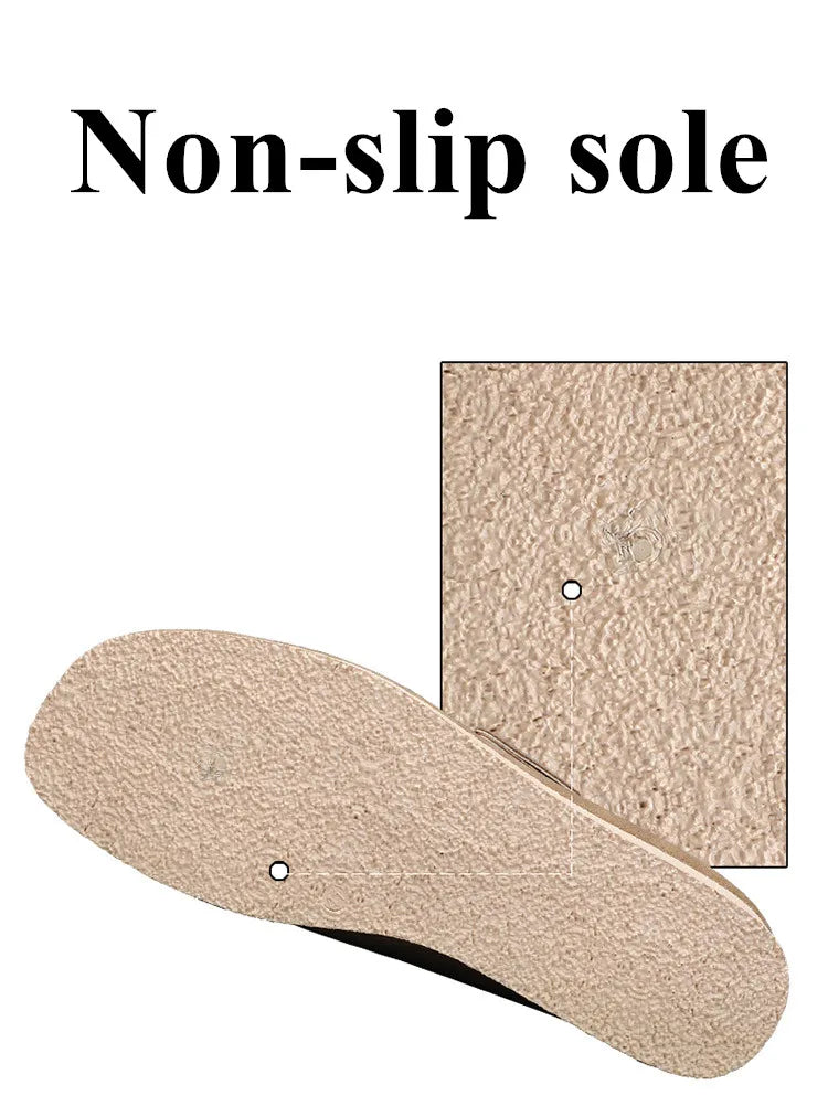 Fashion Khaki Casual Shoes For Men Suede Leather Loafers Men Platform Slip-on Men's Driving Shoes Lightweight Leisure Men Shoes