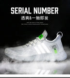 High Quality Sneakers Men Summer Breathable Fashion Women Light Running Tennis Shoes Comfortable Casual Shoes Large size 46