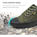 New release shoes for men and women, low slip, wear-resistant, breathable construction shoes for construction sites