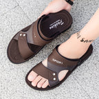Fashion Sandals Men Summer Slip On Casual Slippers Outdoor Beach Shoes Male Classic Men's Sandals Slippers