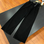High-Waisted Loose-Fit Casual Slimming Straight-Leg Jeans Women's Petite Wide-Leg Trousers Fashionable Streetwear From China