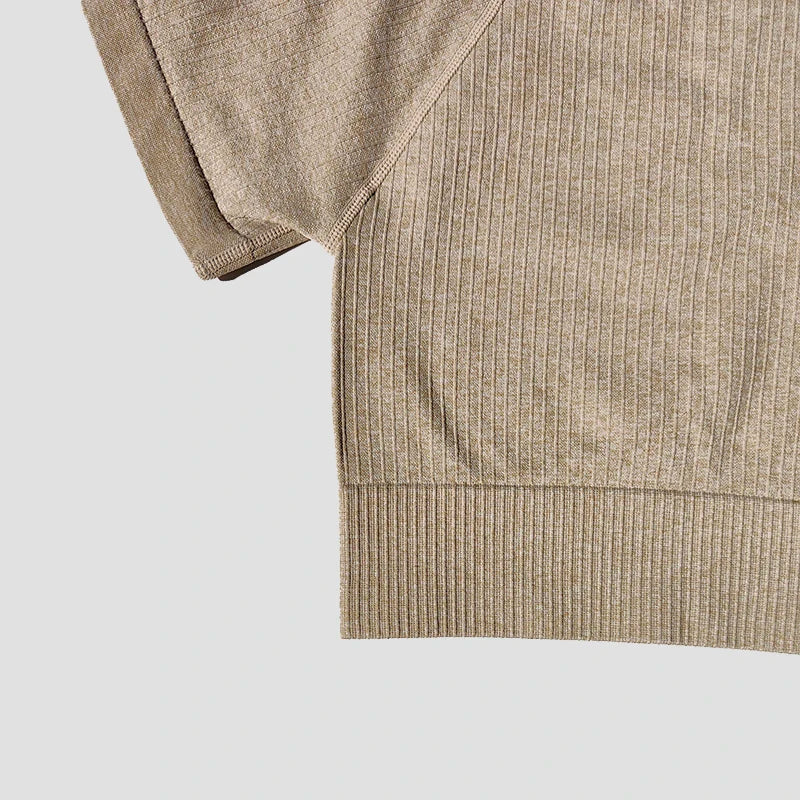 WAREBALL Women Yoga Shirts Short Sleeve Crop Top Gym Tops Fitness Running Workout Sport T-Shirts Sports Wear