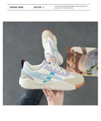 Women's Spring 2025 New Casual Sports Shoes Women Sneakers Round Toe High Quality Shoes Ladies Platform Shoes