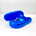 Men's Casual Closed Toe Slide On The Platform EVA Clogs Outdoor Non-slip Hollowed-out Multi-Functional Beach Shoes Boys Sandals