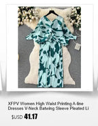 XFPV Women's Sweet Short Denim Dress For Women  Belt Slim Short Sleeved Vestidos Korean Fashion Spring Summer 2025 SM11153