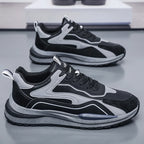 Waterproof Non-slip Wear-resistant Casual Sports Shoes For Men Spring 2025 New Arrival Work Shoes Trendy Footwear Spring Autumn