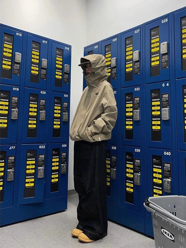 Vintage Y2K Wide Leg Loose Jeans Women Harajuku High Waist Baggy Denim Pants Korean Fashion Streetwear New Black Cowboy Trousers