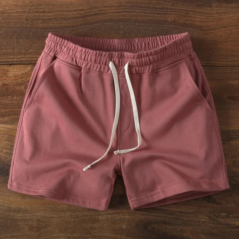 Summer Pure Cotton Sports Shorts, Fashionable and Comfortable for Leisure, Home, Fitness, and Running Unisex