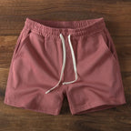Summer Pure Cotton Sports Shorts, Fashionable and Comfortable for Leisure, Home, Fitness, and Running Unisex