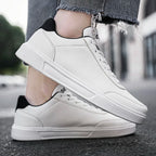 YRZL Men White Shoes Couple Casual Skateboard Shoes Comfortable Sneakers Lightweight Walking Women Tenis Shoes Plus Size 36-46