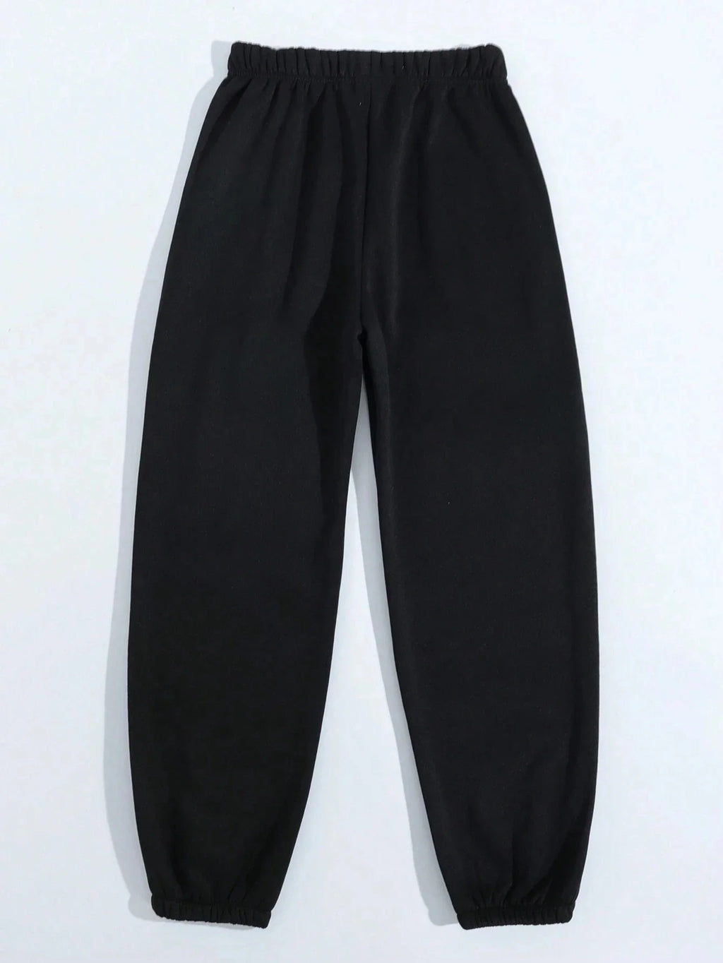 Crucifixion Printing Women'S Autumn Casual Basic Pants Versatile Pocket Drawstring Fashion Trousers Trendy Street Pant Female