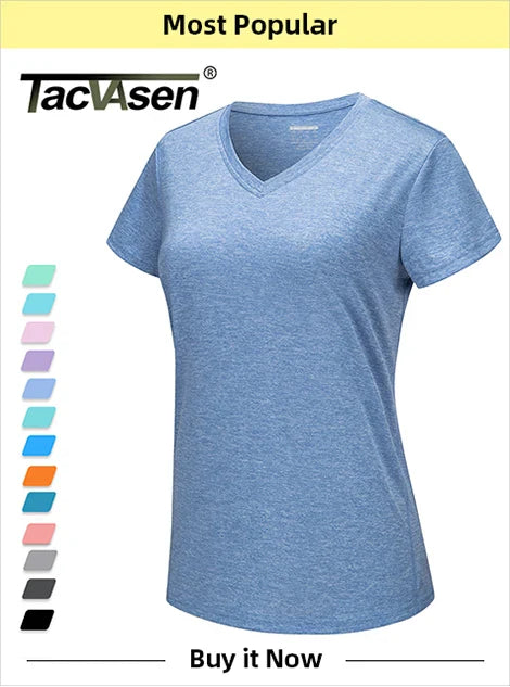 TACVASEN High Waisted Fashion Wide Leg Trousers Womens Loose Casual Long Pants Lightweight Soft Button Closure 2 Pockets Pants