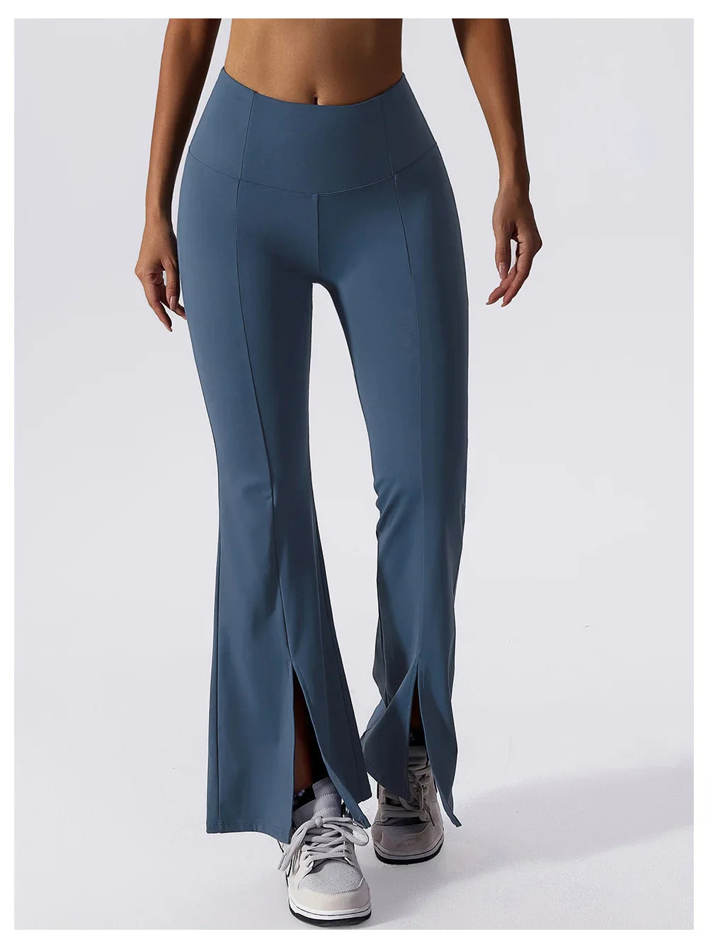 Women's Yoga Pants High Waist Sports Fitness Dance Casual Bell-bottoms Wide Leg Pants For Women Gym Workout Sexy Breathable