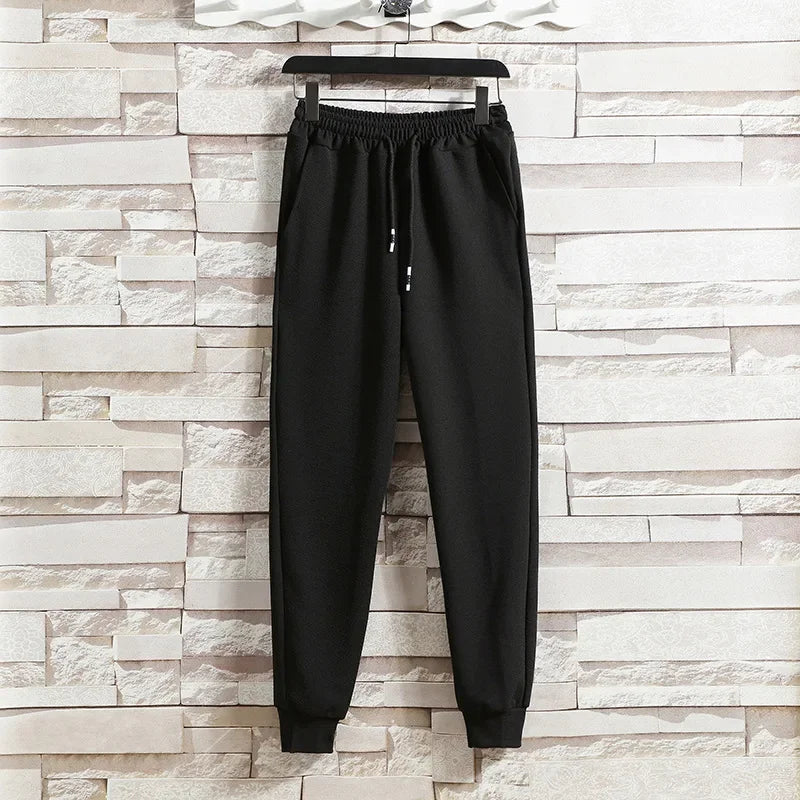 Casual Men's Sport Suit Loose Fit Hooded Cardigan Sweatshirt Pants Set Spring Autumn Season Stylish Outfit