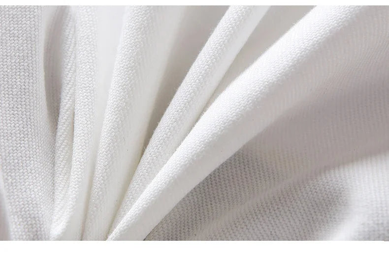 White Shorts Men Cotton Casual Shorts Bermudas Summer Slim Fit Drawstring Shorts Daily Wear Soft Touch and Comfortable Pants