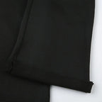 Casual Sexy Basic Solid Flare Pants Y2K Slim Low-Waisted Boot Cut Pants Women 2024 Autumn Spring Fashion Streetwear Lady