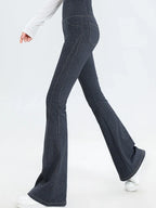 Denim Barbie Pants Women Clothing Wear Slightly High Waist Slim Hip Lift 2024 Spring and Autumn New Solid Sports Women Pants