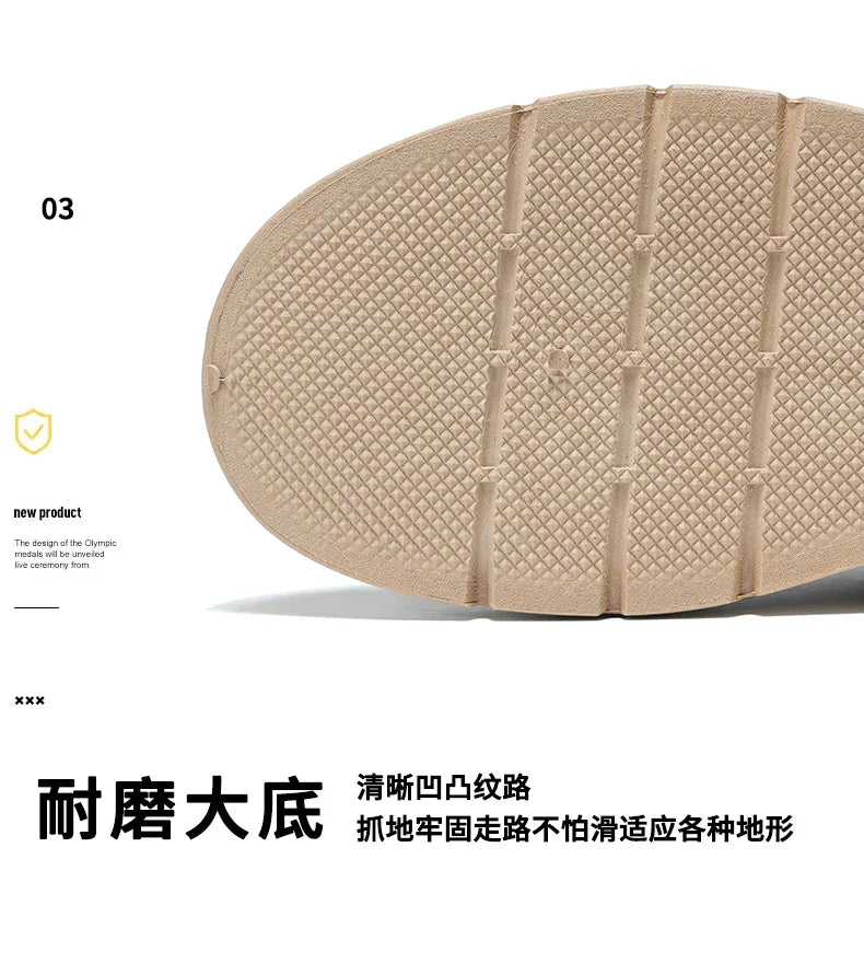 Couple Men's Casual Sneakers Trendy Shoes Men's Shoes2025Summer Breathable Season Comfortable Sneaker