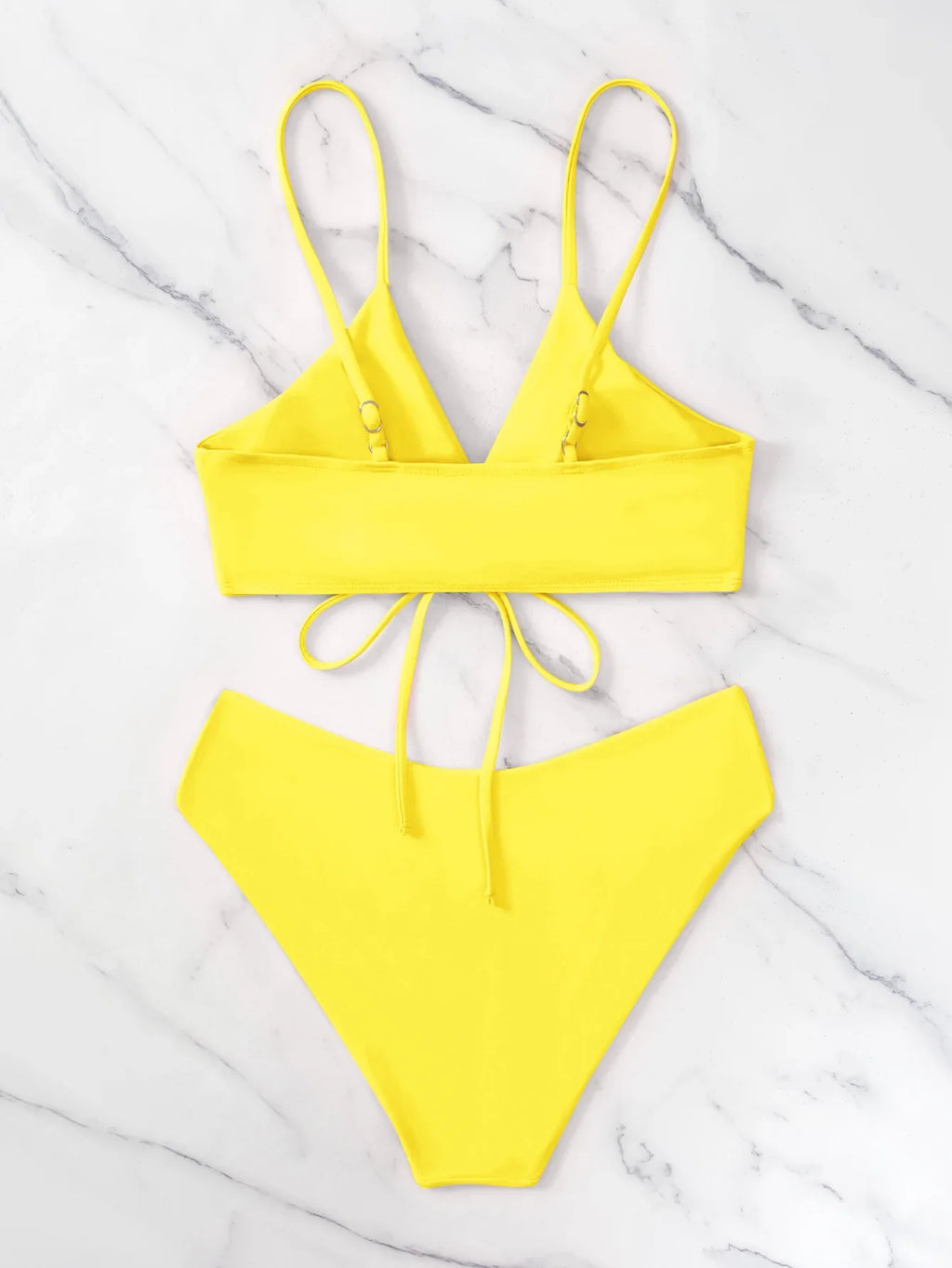 Summer Women's Leopard Patchwork Swimsuit Sexy Back Cross Lace-Up Swimwear High Waist Bikini Set Push Up Bathing Suit Beachwear