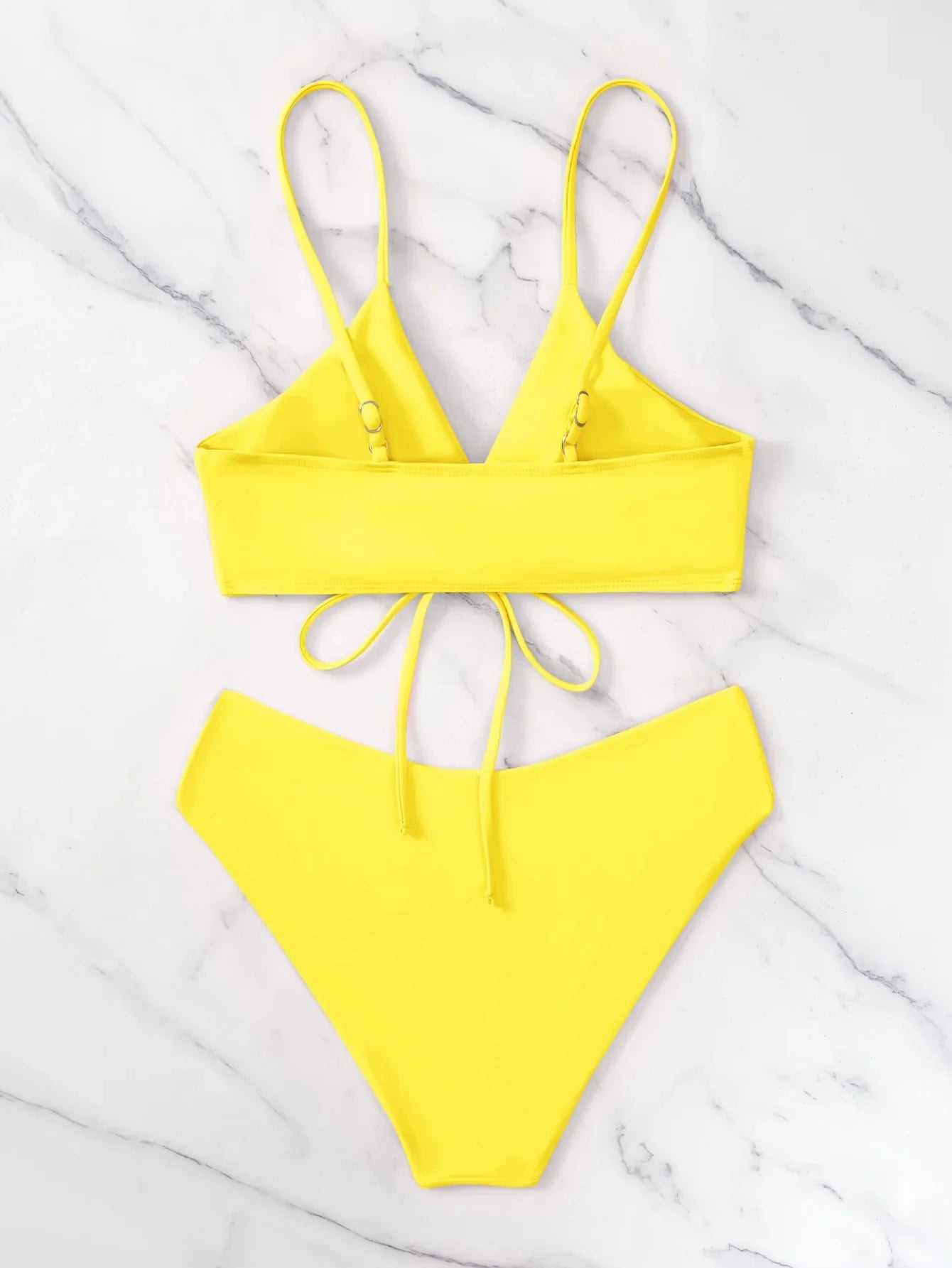 Summer Women's Leopard Patchwork Swimsuit Sexy Back Cross Lace-Up Swimwear High Waist Bikini Set Push Up Bathing Suit Beachwear