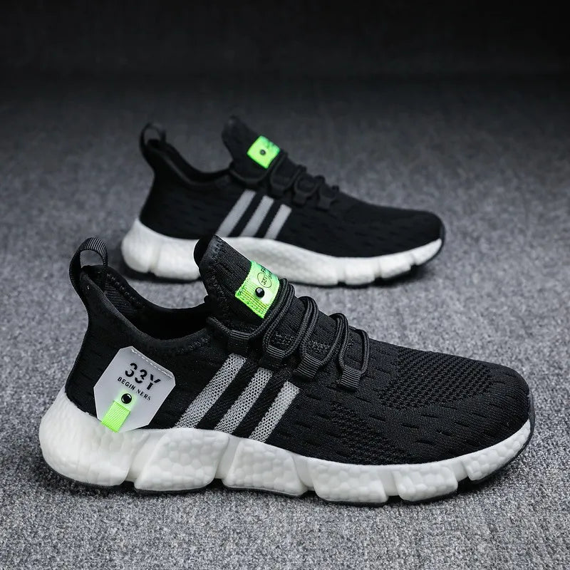High Quality Sneakers Men Summer Breathable Fashion Women Light Running Tennis Shoes Comfortable Casual Shoes Large size 46