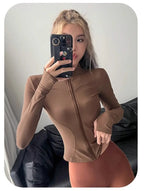 Women Quick Dry Yoga Clothing Tight Workout Exercise Clothing Tops Women's Gym Fitness Clothing Fitness Exercise Yoga Tops 2024