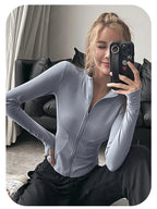 Women Quick Dry Yoga Clothing Tight Workout Exercise Clothing Tops Women's Gym Fitness Clothing Fitness Exercise Yoga Tops 2024