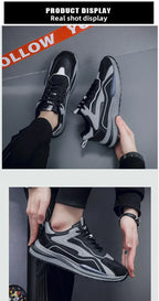 Waterproof Non-slip Wear-resistant Casual Sports Shoes For Men Spring 2025 New Arrival Work Shoes Trendy Footwear Spring Autumn