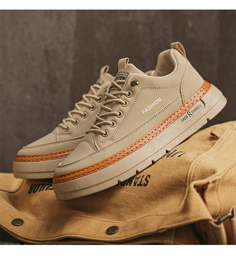 Couple Men's Casual Sneakers Trendy Shoes Men's Shoes2025Summer Breathable Season Comfortable Sneaker