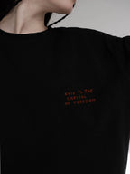 Summer Simple Fashion Print T-Shirt With Mariupol is The CAPiTAL of Freedom Women's Boutique Cotton Tee Drop Sleeve Unisex Shirt